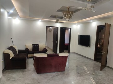 Living Room in 3 BHK Builder Floor at Rajouri Garden – for Rent