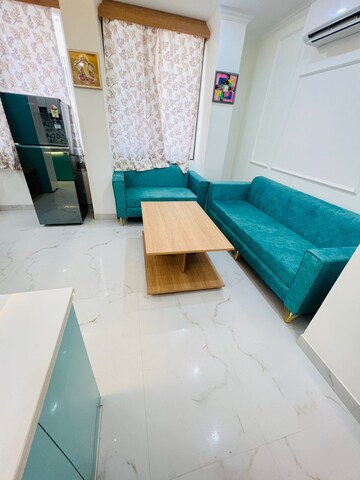 Bedroom in 1 BHK Builder Floor at Ansal Sushant Lok I, Sector 43 – for Rent
