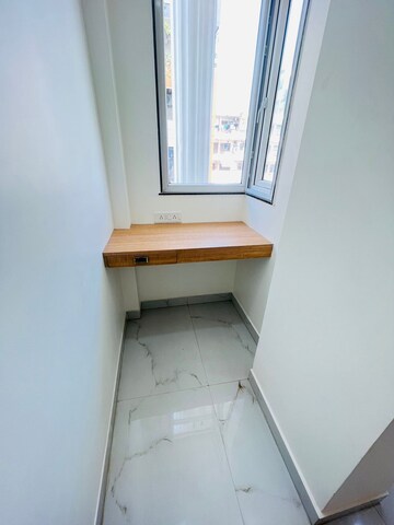 Bathroom in 1 BHK Builder Floor at Ansal Sushant Lok I, Sector 43 – for Rent