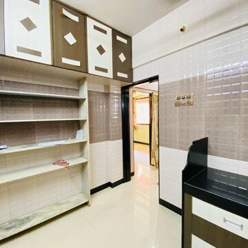 Kitchen in 1 BHK Apartment at Dombivli West – for Rent