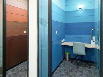 Washroom in  Office Space at Supreme Business Park, Powai – for Rent