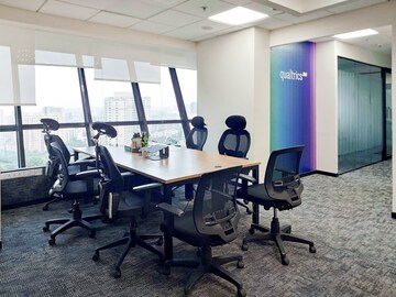 Floor Plan in  Office Space at Supreme Business Park, Powai – for Rent