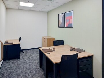 Floor Plan in  Office Space at Supreme Business Park, Powai – for Rent