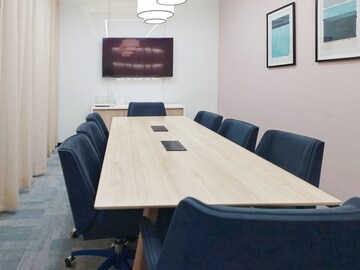Floor Plan in  Office Space at Supreme Business Park, Powai – for Rent