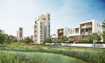 3 BHK Apartment – Exterior View View at Tata Primanti-Executive Apartments, Sector 72 - for Sale