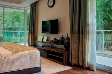 Bedroom in 3 BHK Apartment at Mahindra Luminare, Sector 59 – for Sale