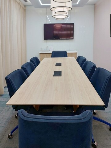 Team Area in  Office Space at Supreme Business Park, Powai – for Rent