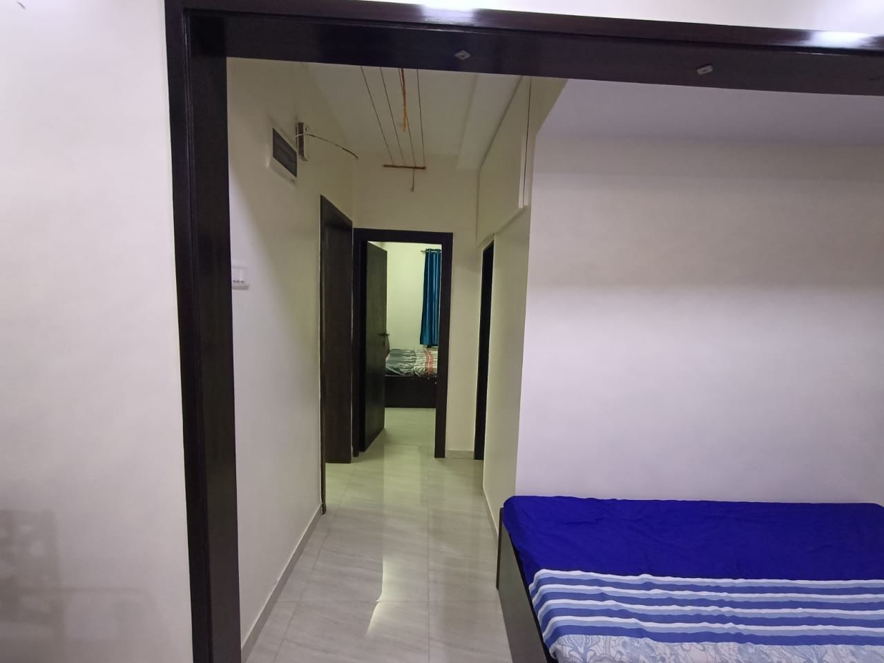 1 BHK + Pooja Room Apartment For Rent in Sai Apartment 