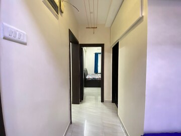 Building Lobby in 1 BHK Apartment at Dombivli West – for Rent