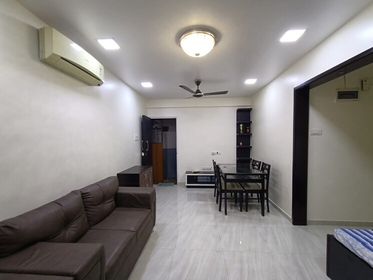 Living Room, dombivli west 1 Bedroom 600 Sq.Ft. Apartment In Dombivli West Thane 6029302
