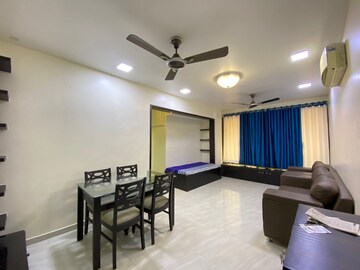 Living Room in 1 BHK Apartment at Dombivli West – for Rent