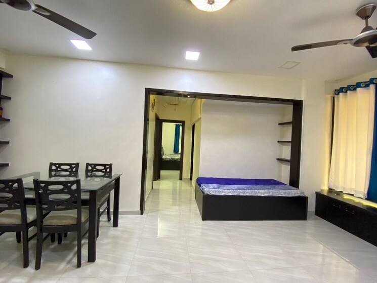 Living Room, dombivli west 1 Bedroom 600 Sq.Ft. Apartment In Dombivli West Thane 6029302