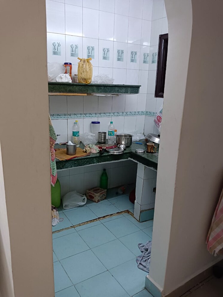 Kitchen, lajpat nagar 4 1 Bedroom 462 Sq.Ft. Builder Floor In Lajpat Nagar 4 Delhi 6029598