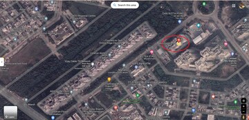 3 BHK Apartment – Map Location View at Samiah Melrose Avenue, Vrindavan Yojna - for Rent