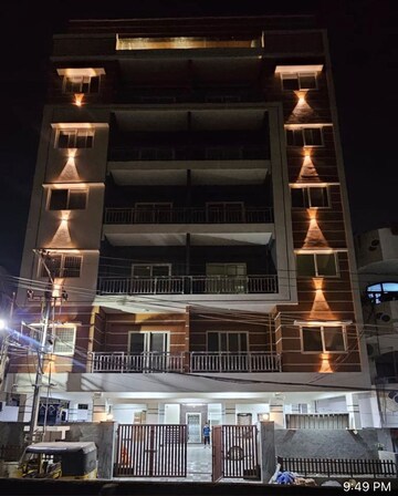 3 BHK Apartment – Exterior View View at Alkapoor - for Rent