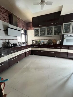 Kitchen in 3 BHK Penthouse at Mayfair Eleganza Phase II, Kondhwa – for Sale