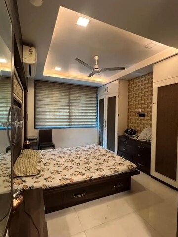 Master Bedroom in 3 BHK Penthouse at Mayfair Eleganza Phase II, Kondhwa – for Sale