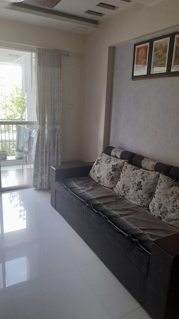 Living Room in 2 BHK Apartment at Nigdi – for Sale