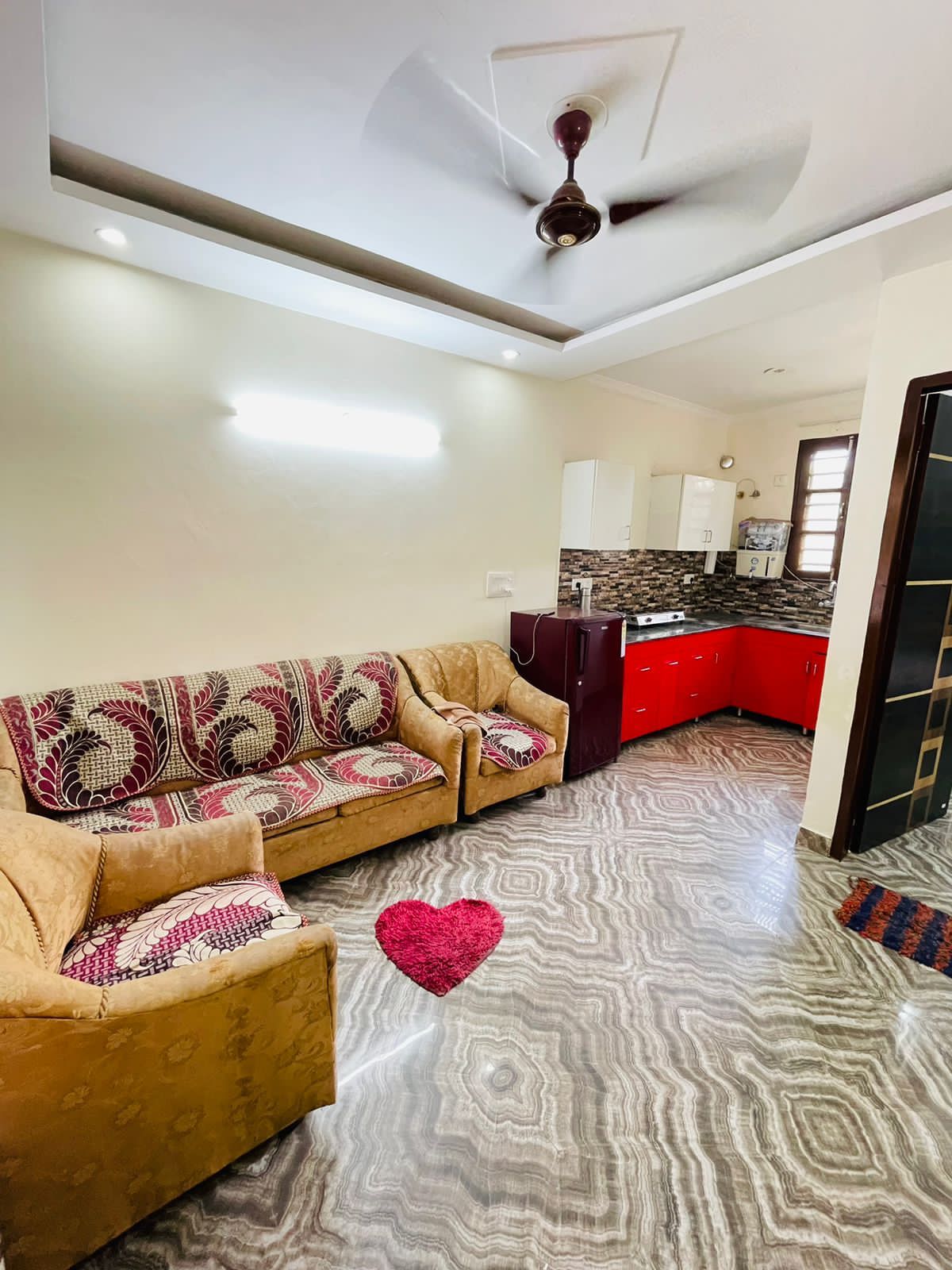 Rental 1 Bedroom 580 Sq.Ft. Apartment in Kharar Landran Road Mohali