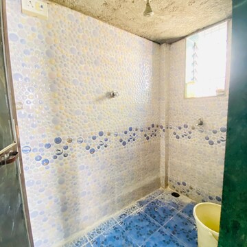 Bathroom in 1 BHK Apartment at Dombivli West – for Rent