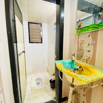 Attached Bathroom in 1 BHK Apartment at Dombivli West – for Rent