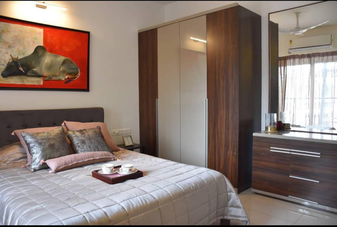 Rental 1 Bedroom 655 Sq.Ft. Apartment in Peninsula Ashok Meadows