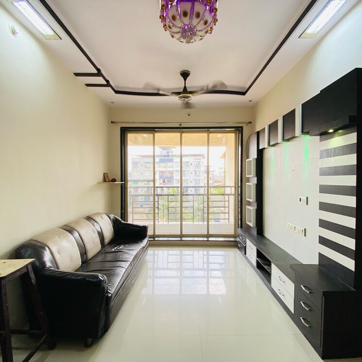 Living Room, dombivli west 2 Bedroom 1200 Sq.Ft. Apartment In Dombivli West Thane 6034055