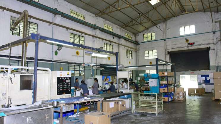 Commercial Warehouse 20000 Sq.Ft. in Peenya Industrial Area Bangalore