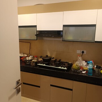 Kitchen in 3 BHK Apartment at M3M Ikonic, Sector 68 – for Rent
