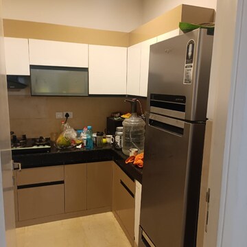 Kitchen in 3 BHK Apartment at M3M Ikonic, Sector 68 – for Rent