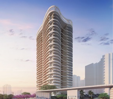 3 BHK Apartment – Exterior View View at M3M Ikonic, Sector 68 - for Rent