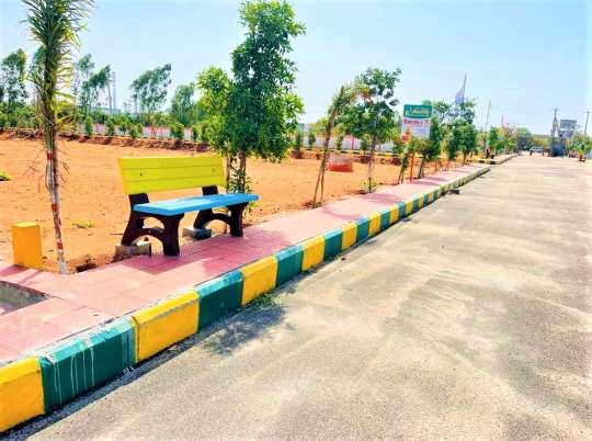 Best Bangalore Highway Facing Project At Raikal Tollgate Near Shadnagar, Dtcp & Rera Approved Layout