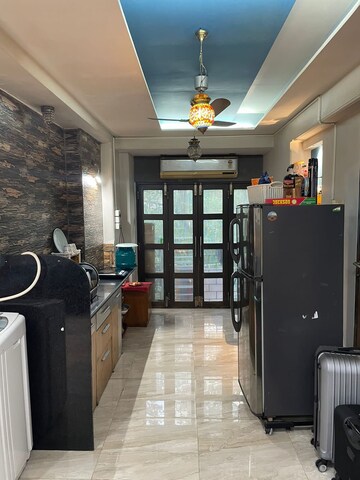 Kitchen in 2 BHK Apartment at K Raheja Vihar, Powai – for Rent