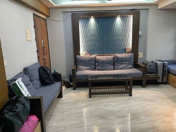 Living Room in 2 BHK Apartment at K Raheja Vihar, Powai – for Rent
