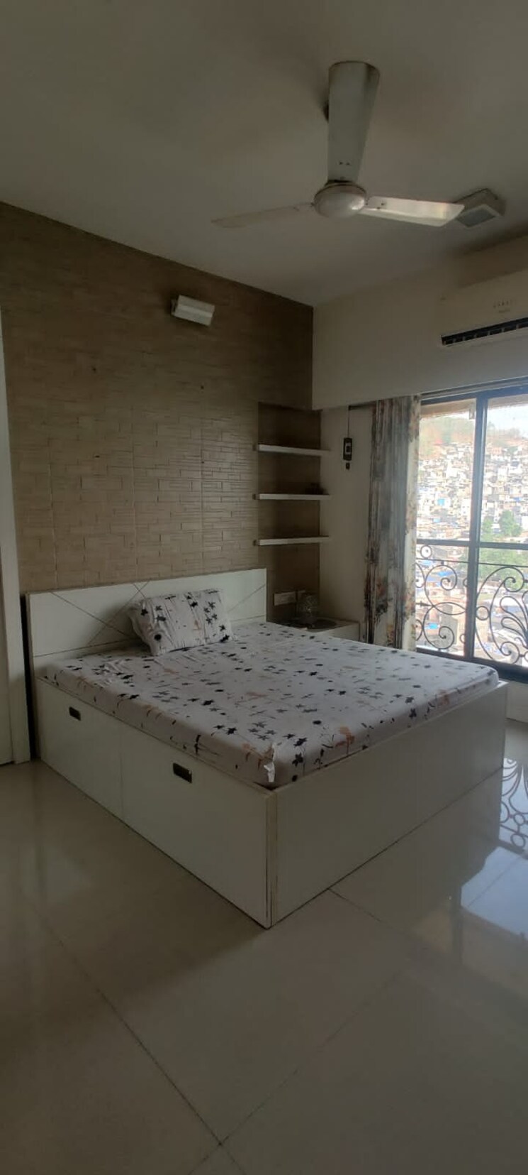 Bedroom, mayfair-hillcrest 2 Bedroom 655 Sq.Ft. Apartment In Powai Mumbai 6039509