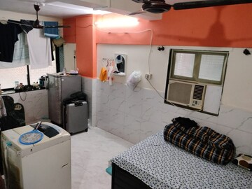 Kitchen in 2 BHK Apartment at Saki Vihar Apartment, Sakinaka – for Rent
