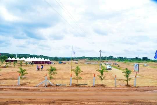 Open Plots At Srisailam Highway Dtcp & Rera Approved Layouts