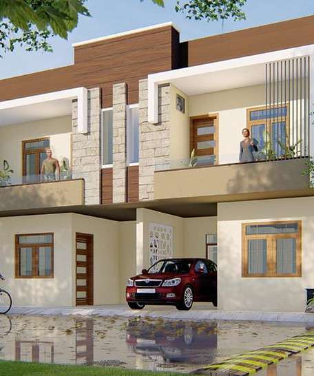 4 Bedroom 85 Sq.Yd. Villa in Noida Ext Sector 10 Greater Noida