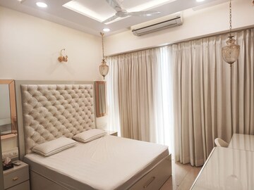 Living Room in 3 BHK Apartment at Transcon Triumph Tower, Andheri West – for Rent