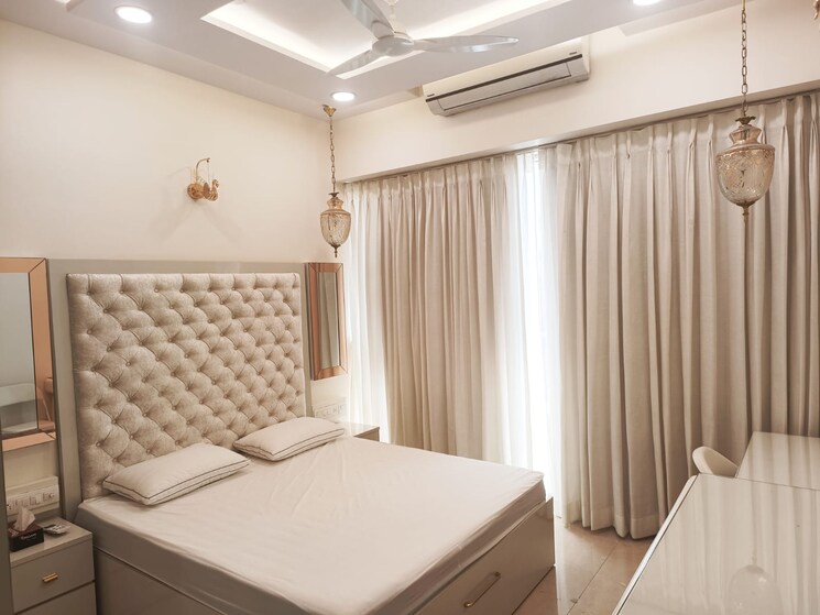 Living Room, transcon-triumph-tower 3 Bedroom 2300 Sq.Ft. Apartment In Andheri West Mumbai 6040074