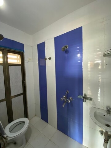 Bathroom in 2 BHK Apartment at Bhoomi Sagar Apartment, Kharghar Sector 34 – for Sale