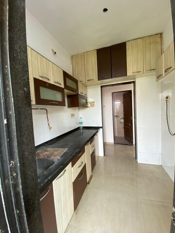 Kitchen in 2 BHK Apartment at Bhoomi Sagar Apartment, Kharghar Sector 34 – for Sale