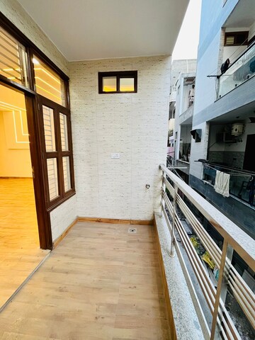 Balcony in 4 BHK Builder Floor at Dwarka Mor – for Sale