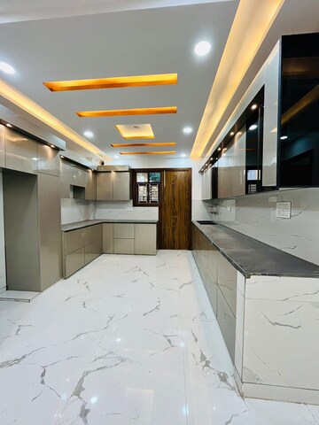 Kitchen in 4 BHK Builder Floor at Dwarka Mor – for Sale