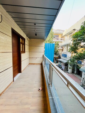 Balcony in 4 BHK Builder Floor at Dwarka Mor – for Sale