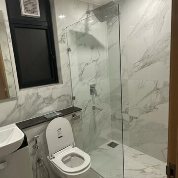 Bathroom in 2 BHK Apartment at M3M Skywalk, Sector 74 – for Rent