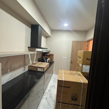 Kitchen in 2 BHK Apartment at M3M Skywalk, Sector 74 – for Rent