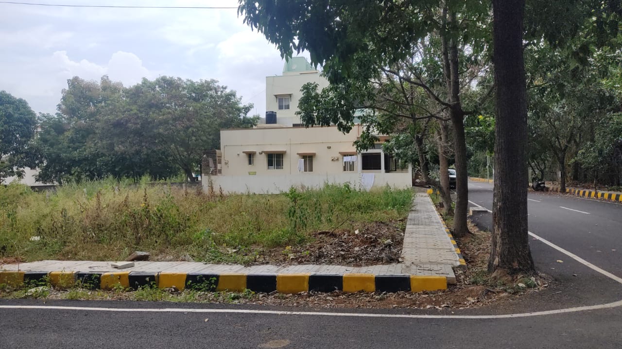 Resale Commercial Land 4000 Sq.Ft. in Vishweshwaraiah Layout Bangalore