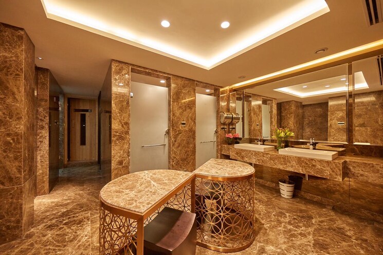 Living Room, prestige-kingfisher-towers 4 Bedroom 8321 Sq.Ft. Apartment In Ashok Nagar Bangalore 6044106