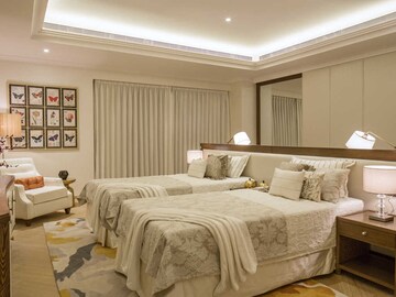 Bedroom in 4 BHK Apartment at Prestige Kingfisher Towers, Ashok Nagar – for Sale